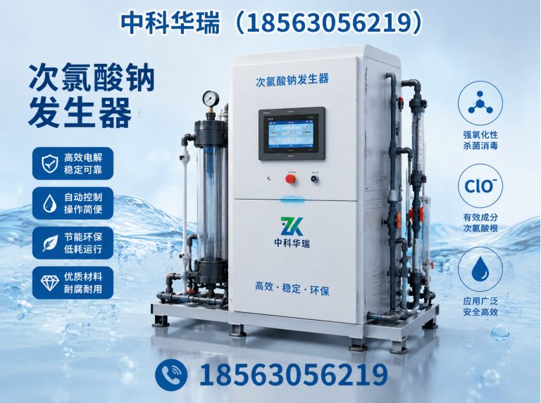 诸城市医疗污水处理设备展示图